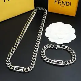 fendi ensemble de bijoux s_1203a02